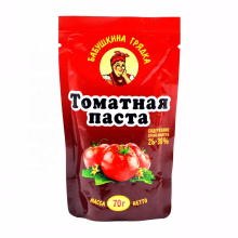 70g sachê de massa de tomate 70gx25x4 / caixa